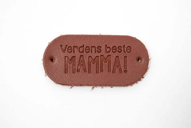 Hovedbilde Skinnlapp SL241 verdens beste mamma 6841