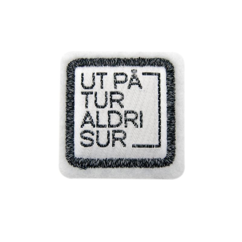 RPL105 Symerke refleks ut på tur 5324