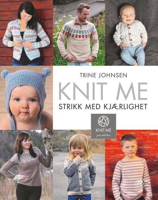 Hovedbilde Knit Me - Strikk med kjærlighet