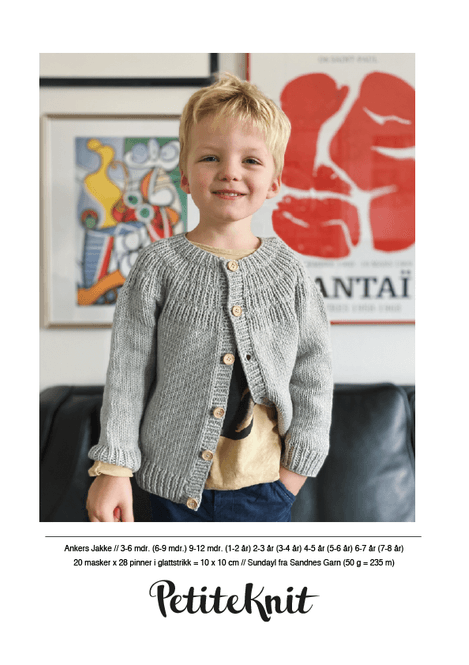 Hovedbilde PetiteKnit Ankers Jakke