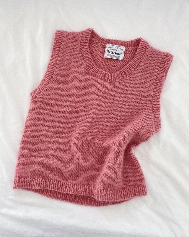 PetiteKnit Stockholm Slipover Junior