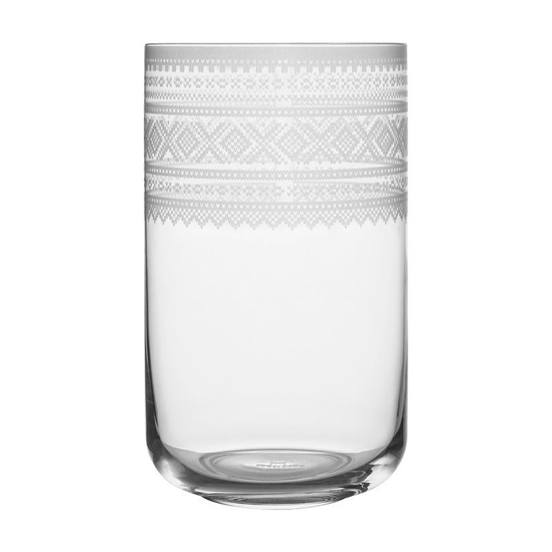 Vase 20cm Klart glass