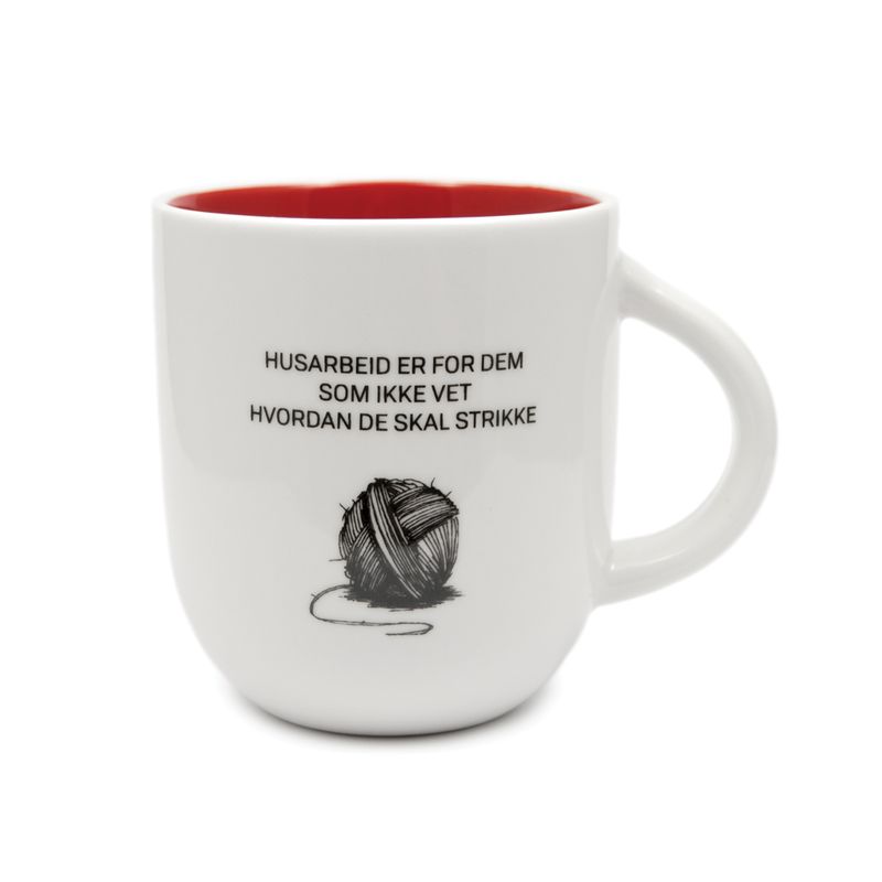 CU140 Kopp husarbeid rød 0878