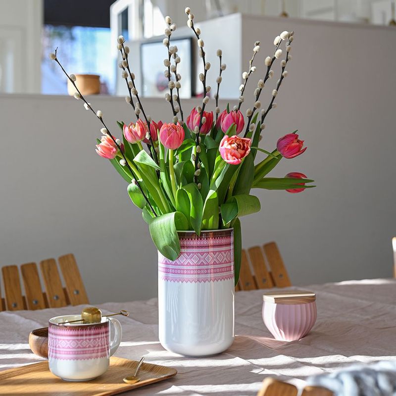 Vase 20cm Rosa
