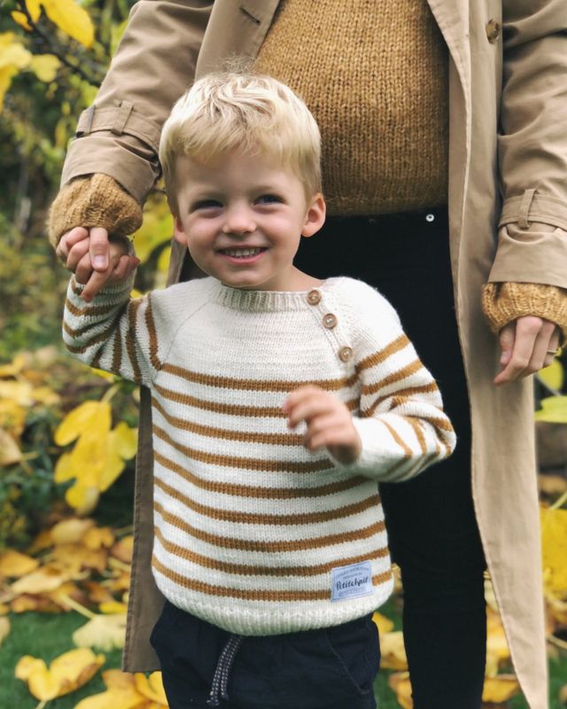 PetiteKnit Seaside Sweater