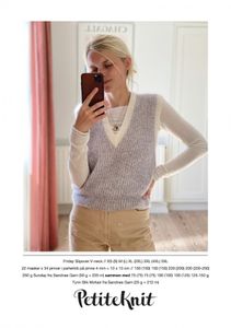 Hovedbilde PetiteKnit Friday Slipover V-neck