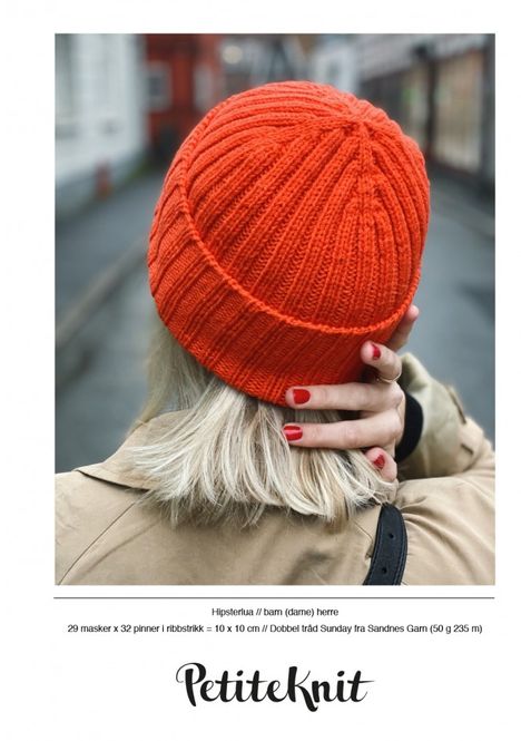 Hovedbilde PetiteKnit Hipsterlue