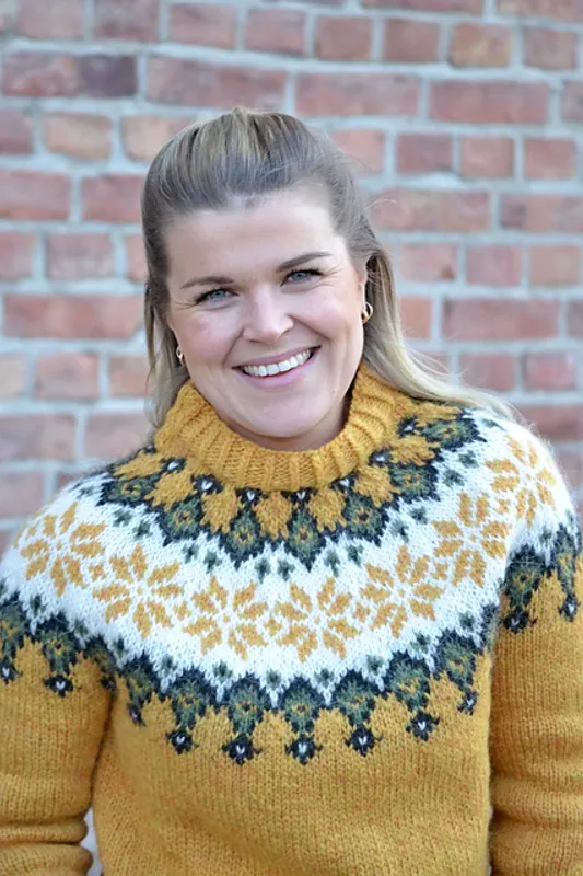 Ullstjerne Genser