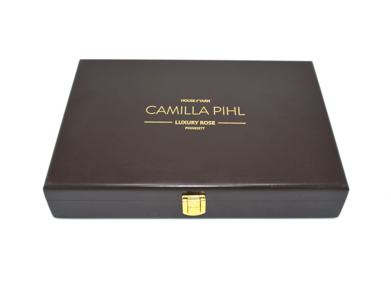 Camilla Pihl - Luxury rose pinnesett