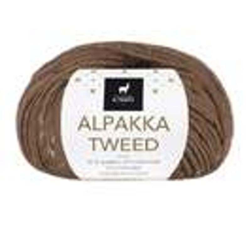 Alpakka Tweed