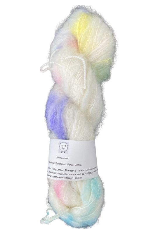 Fat mohair Linnie